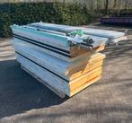 Koelcel met overheaddeur, 4x3m, Ophalen, 8 tot 12 cm, Gebruikt, 10 tot 15 m²