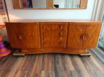 Antieke art deco Italiaans design dressoir, Gebruikt, 150 tot 200 cm, Ophalen of Verzenden, 25 tot 50 cm