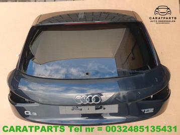 8U0827025B Q3 kofferdeksel Q3 achterklep rsq3 8u = 2011-2017 beschikbaar voor biedingen