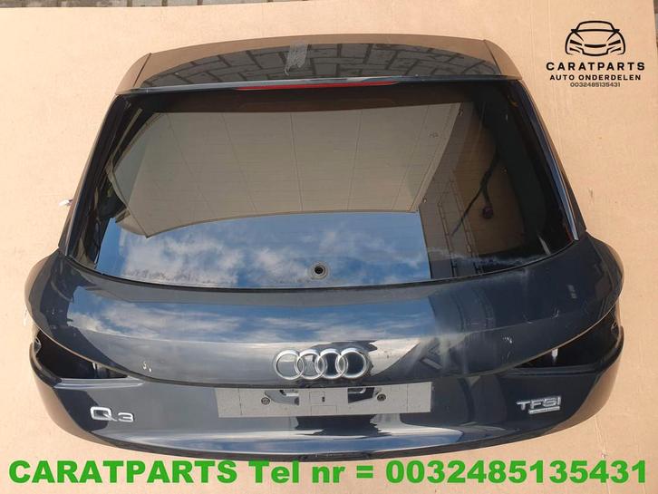 8U0827025B Q3 kofferdeksel Q3 achterklep rsq3 8u = 2011-2017, Auto-onderdelen, Interieur en Bekleding, Audi, Gebruikt, Ophalen of Verzenden