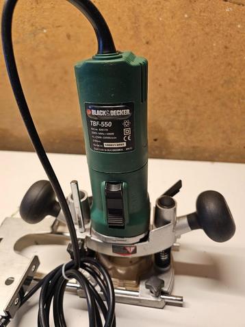 Black&Decker TBF-550 Bovenfrees beschikbaar voor biedingen