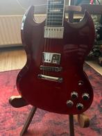 Gibson SG Standard HP 2018 Blood  Fade + originele koffer, Ophalen, Zo goed als nieuw, Solid body, Gibson