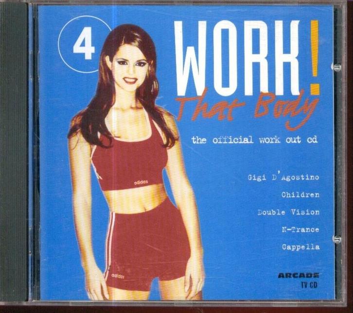cd van Work that body 4, Cd's en Dvd's, Cd's | Verzamelalbums, Zo goed als nieuw, Pop, Verzenden