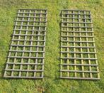 Trellis klimrek, scherm planten 5x, Tuin en Terras, Tuinschermen, Ophalen, Hout, 150 tot 200 cm