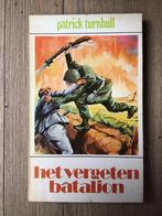 Pocket boek Het vergeten bataljon v Patrick Turnbull, oorlog, Boeken, Oorlog en Militair, Gelezen, Ophalen of Verzenden