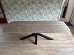 Eettafel steigerhout Deens "ovaal" model (TIP!), Huis en Inrichting, Tafels | Eettafels, Deens, Vijf personen of meer, Ovaal, Eikenhout