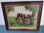 olieverf schilderij Kees Bol, Antiek en Kunst, Ophalen of Verzenden