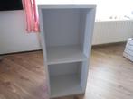 Witte Boekenkast, Huis en Inrichting, Kasten | Boekenkasten, Ophalen, Met plank(en), 50 tot 100 cm, Zo goed als nieuw
