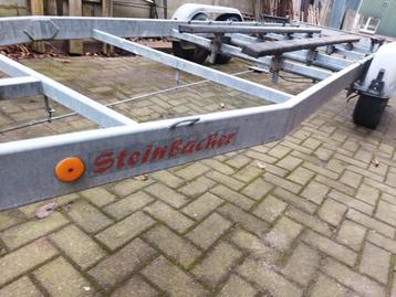 Steinbacher 3 tons trailer. Met kenteken beschikbaar voor biedingen