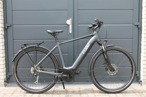 Cube Touring Hybrid One 500 heren e-bike framemaat 58, Fietsen en Brommers, Elektrische fietsen, Zo goed als nieuw, Cube, 55 tot 59 cm