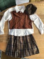 Carnaval/musical Ciske de rat outfit 11/12 jaar, Ophalen of Verzenden, Zo goed als nieuw, 146 t/m 152, Meisje