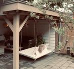 Mooie schommelbank voor buiten, Ophalen of Verzenden, Zo goed als nieuw, Hout, Schommelbank