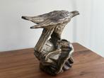 Vintage Gips sculptuur  Adelaar met gems, Antiek en Kunst, Ophalen of Verzenden