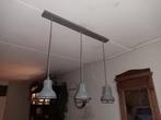 Industriële stijl hanglamp, Ophalen of Verzenden, Zo goed als nieuw, Minder dan 50 cm