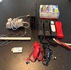 Nintendo Wii zwart Sports Resort Pack complete set, Spelcomputers en Games, Ophalen of Verzenden, Zo goed als nieuw, Met 3 controllers of meer