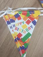 Verjaardag versiering thema lego, Ophalen of Verzenden, Zo goed als nieuw, Versiering, Verjaardag