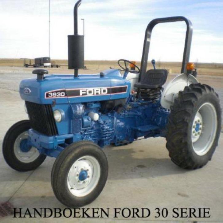 Boeken Ford 3430, 3930, 4130, 4630 en 5030 op CD!, Boeken, Vervoer en Transport, Nieuw, Tractor en Landbouw, Ophalen of Verzenden