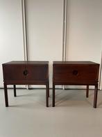 Vintage Aksel Kjersgaard Nachtkastjes Set - Jaren 60, Ophalen, Gebruikt, 45 tot 65 cm, Minder dan 55 cm