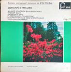 Vinyl / LP Johan Strauss - Wiener Symphoniker, Rudolf Moralt, Cd's en Dvd's, Vinyl | Klassiek, Gebruikt, Opera of Operette, Ophalen of Verzenden
