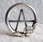 Zilver foto lijstje zeer klein, Ophalen of Verzenden, Zilver