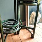 Lucky Vintage groen bamboe rek / kamerscherm, Ophalen, ., Zo goed als nieuw, .