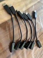 4Kx2K Display naar HDMI Adapter Set, Ophalen of Verzenden, Gebruikt, Minder dan 2 meter, Overige kabels