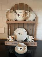 Cloverleaf servies farm animals, Ophalen of Verzenden, Aardewerk, Overige stijlen, Bord(en)