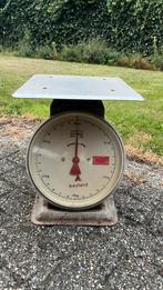 Oude weegschaal, Witgoed en Apparatuur, Weegschalen, Gebruikt, Keukenweegschaal, Ophalen of Verzenden, 10 tot 50 kg