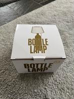 Buiten bottle lamp via zonnepaneel, Zonne-energie, Minder dan 50 watt, Ophalen of Verzenden, Zo goed als nieuw