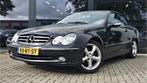 Mercedes-Benz CLK-Klasse Cabrio 240 Avantgarde (bj 2003), Auto's, Automaat, Achterwielaandrijving, Gebruikt, Zwart