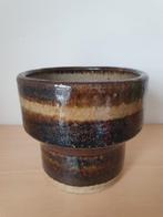 Zaalberg Bloempot - Bruin - 10,5cm - Perfecte Staat, Antiek en Kunst, Antiek | Keramiek en Aardewerk, Ophalen of Verzenden
