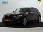 BMW 1-serie 118i Executive Sport Shadow CarPlay | Camera | A, Auto's, Gebruikt, Zwart, Origineel Nederlands, Bedrijf