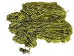 OTAZU schakelketting limekleur lang EYECATCHING., Sieraden, Tassen en Uiterlijk, Kettingen, Verzenden, Zo goed als nieuw, Groen