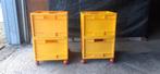 Vintage! Opbergboxen Ikea Memphis Milano, Doe-het-zelf en Verbouw, Kratten en Dozen, Ophalen, Gebruikt