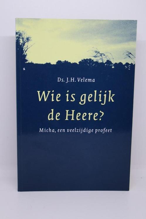 Wie is gelijk de Heere - J.H. Velema, Boeken, Godsdienst en Theologie, Gelezen, Ophalen of Verzenden