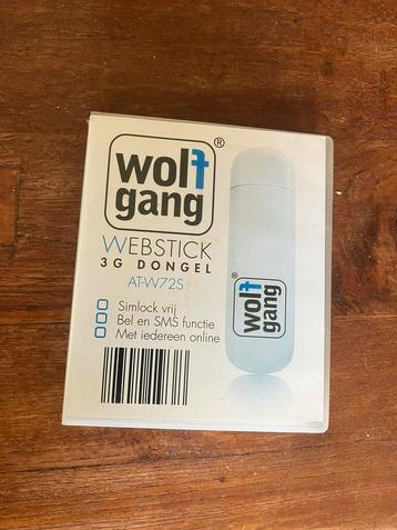 Wolfgang Webstick 3G Dongle beschikbaar voor biedingen