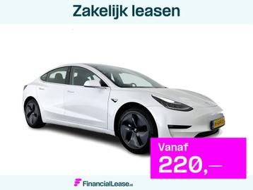 Tesla Model 3 Standard RWD Plus 60 kWh [ 3-Fase ] (INCL.BTW) beschikbaar voor biedingen