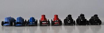 Vintage 8 x Miniatuur Oldtimers Auto 2 cm beschikbaar voor biedingen
