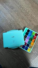 Himi gouache 24 kleuren, Ophalen of Verzenden, Gebruikt, Overige typen