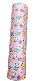 INPAKPAPIER CADEAUPAPIER ROL 220 meter 57 CM MUZIEK MUISJES, Diversen, Cadeaupapier, -, -, Nieuw, Ophalen of Verzenden