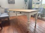 Onderstel eettafel met laden, Huis en Inrichting, Ophalen, Gebruikt, 50 tot 100 cm, Vijf personen of meer