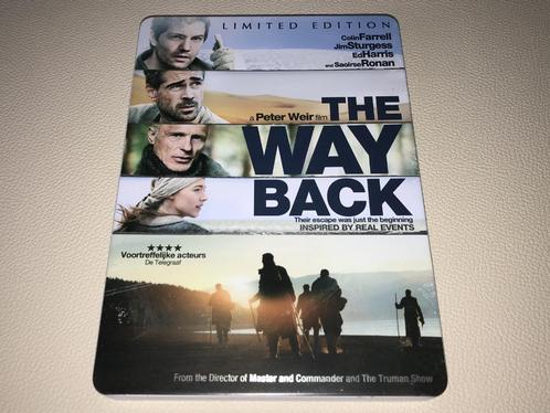The Way Back (2010) Ed Harris, Jim Sturgess, Cd's en Dvd's, Dvd's | Drama, Gebruikt, Drama, Vanaf 12 jaar, Verzenden