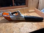 Stihl BGA 100 bladblazer, Tuin en Terras, Bladblazers, Ophalen, Stihl, Zo goed als nieuw, Accu