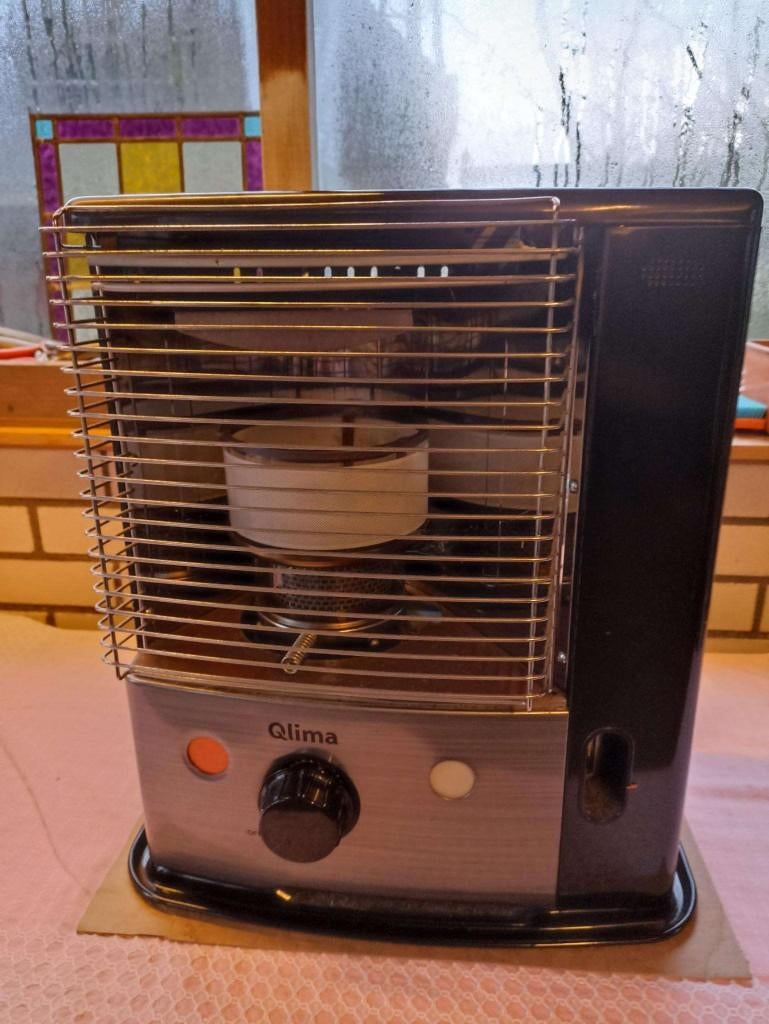 Kachel Qlima R 8128 C, Ophalen, Overige brandstoffen, Petroleumkachel, Zo goed als nieuw