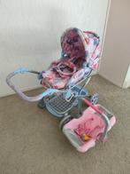 Poppenwagen, reistas en maxi cosi, Kinderen en Baby's, Speelgoed | Poppen, Ophalen, Gebruikt, Babypop