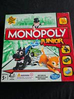 Monopoly Junior Bordspel, Een of twee spelers, Ophalen of Verzenden, Zo goed als nieuw, Hasbro