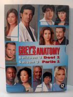 Grey's Anatomy - seizoen 3 - deel 1 (originele dvd's), Vanaf 12 jaar, Ophalen of Verzenden, Gebruikt, Drama