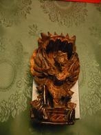 houten Drakenbeeld, Ophalen of Verzenden