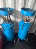 2x 80L Olie Opvang Tanks - Goede Staat, Ophalen