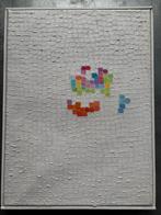 Jaap Hillenius, abstract schilderij, 1994, Antiek en Kunst, Ophalen of Verzenden